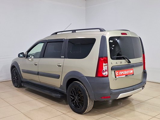 Lada (ВАЗ) Largus Quest (7 мест), 2020 года, пробег 118250 км