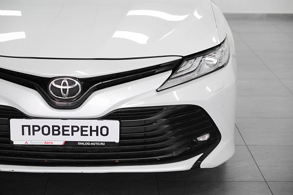 Toyota Camry, 2018 года, пробег 249311 км