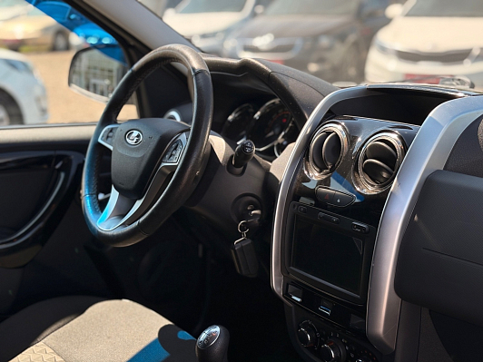 Lada (ВАЗ) Largus Luxe 7 мест Prestige, 2021 года, пробег 74618 км
