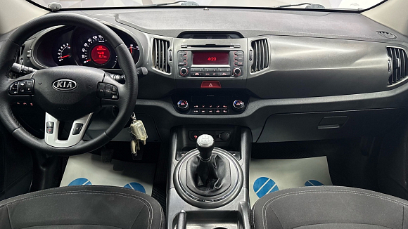 Kia Sportage Luxe, 2011 года, пробег 206500 км