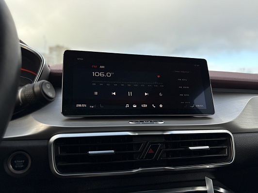 Geely Coolray Flagship, 2020 года, пробег 89615 км