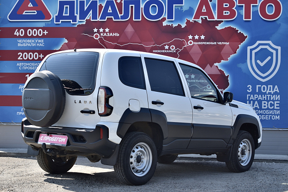 Lada (ВАЗ) Niva Travel Classic'24, 2024 года, пробег 30100 км