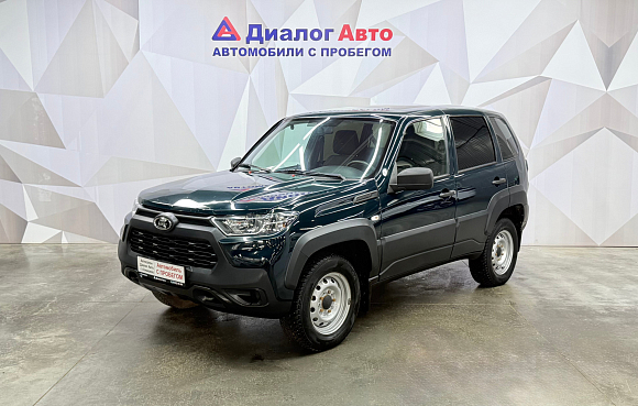 Lada (ВАЗ) Niva Travel Classic, 2022 года, пробег 67918 км