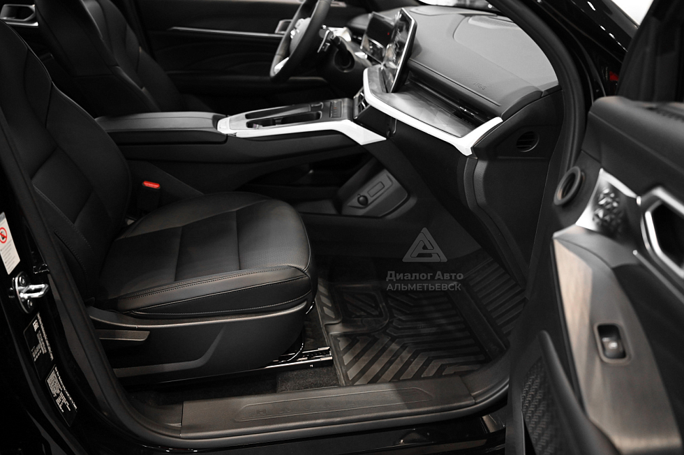 Haval F7x Премиум, черный