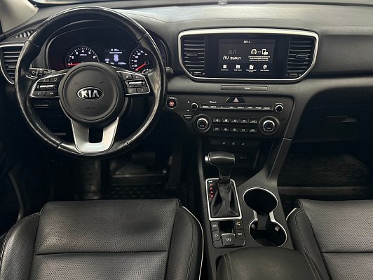 Kia Sportage Prestige (2018-2019), 2019 года, пробег 113883 км