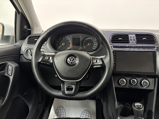 Volkswagen Polo Conceptline, 2015 года, пробег 101850 км