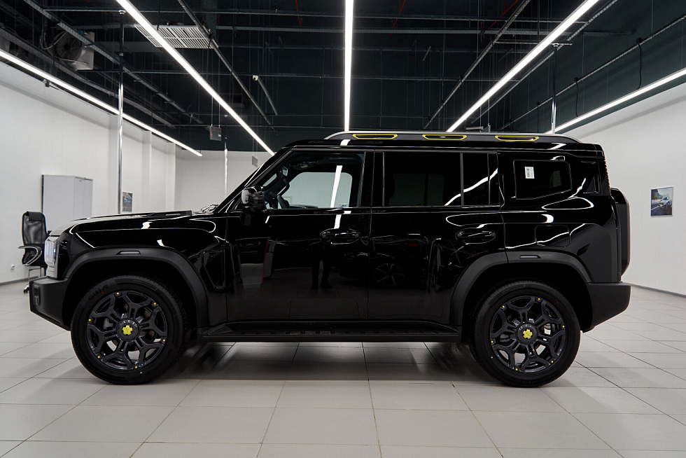 JETOUR T2 Expedition, черный