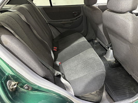 Hyundai Accent, 2003 года, пробег 252436 км
