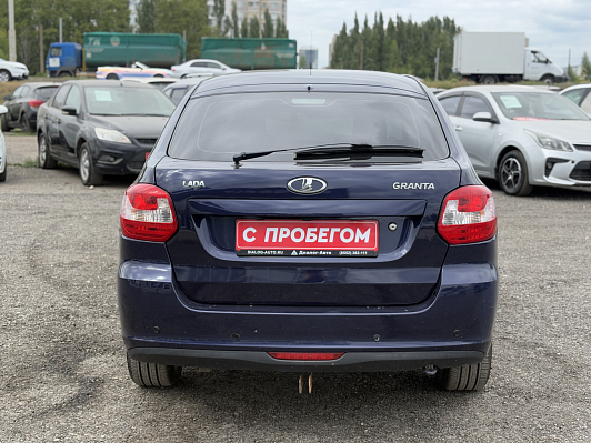 Lada (ВАЗ) Granta Classic Start Glonass 21917-51-0Y9, 2015 года, пробег 163041 км