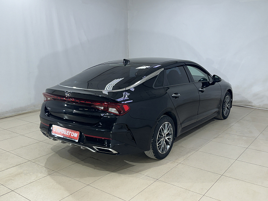 Kia K5, 2019 года, пробег 55405 км