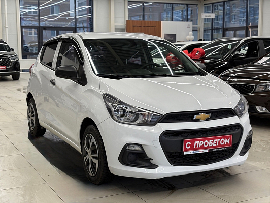 Chevrolet Spark, 2017 года, пробег 77773 км