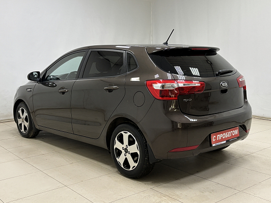 Kia Rio Comfort, 2014 года, пробег 128900 км