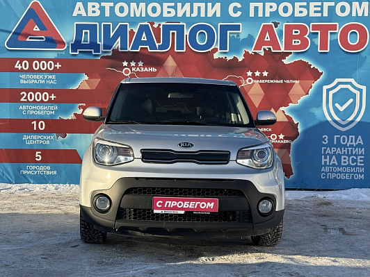Kia Soul Comfort, 2017 года, пробег 214000 км