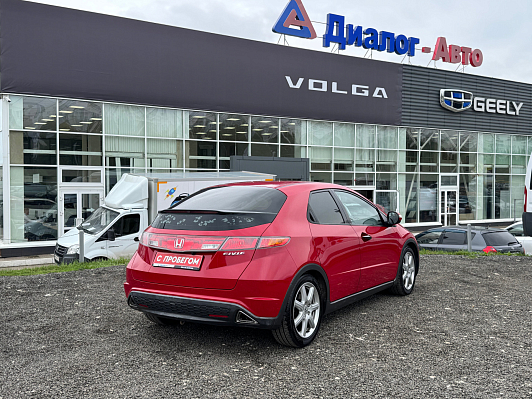 Honda Civic Sport, 2008 года, пробег 264500 км