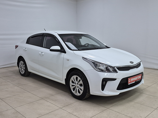 Kia Rio Comfort, 2017 года, пробег 103090 км