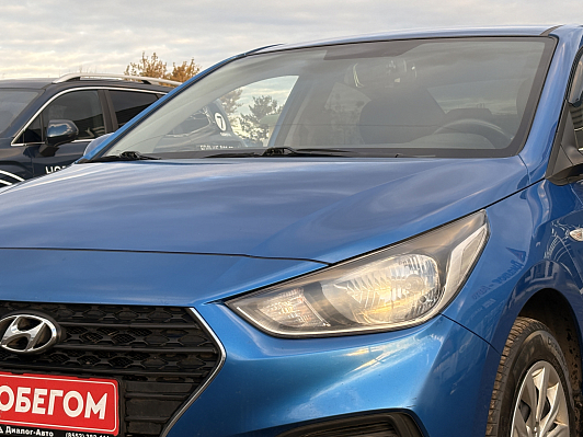 Hyundai Solaris Comfort, 2017 года, пробег 147436 км