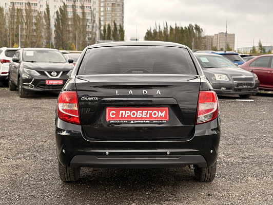 Lada (ВАЗ) Granta Comfort (2018-2021), 2021 года, пробег 100560 км