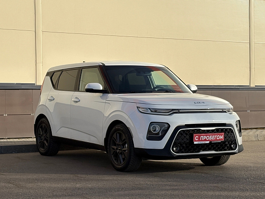 Kia Soul Luxe, 2021 года, пробег 110100 км