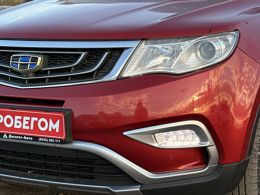 Geely Atlas Люкс (2019-2020), 2018 года, пробег 124912 км