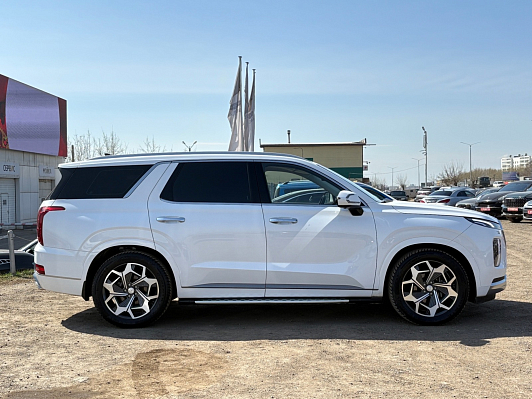 Hyundai Palisade Calligraphy, 2021 года, пробег 64388 км