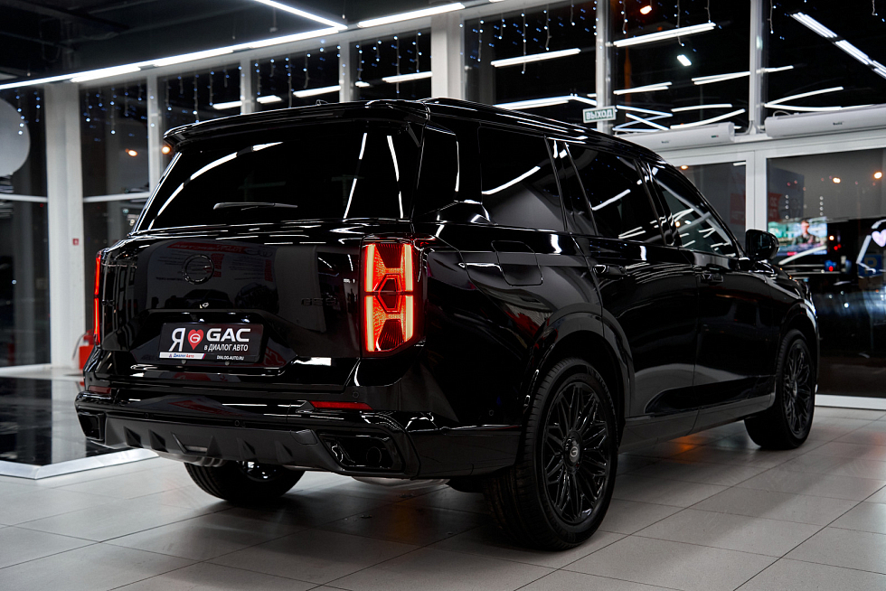 GAC GS8 GX Premium, черный