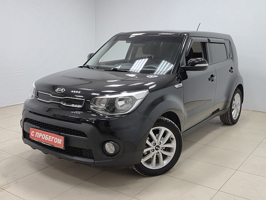 Kia Soul Luxe, 2019 года, пробег 74017 км