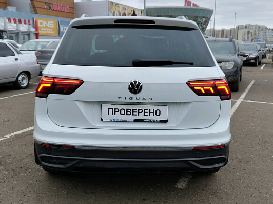 Volkswagen Tiguan Respect Plus, 2021 года, пробег 139000 км