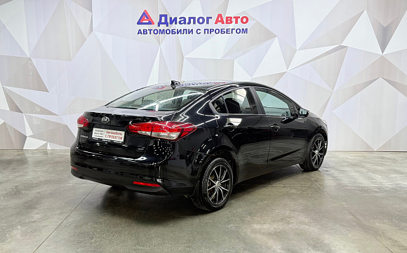 Kia Cerato Luxe, 2017 года, пробег 141853 км