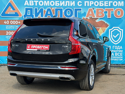 Volvo XC90 Inscription, 2017 года, пробег 148447 км