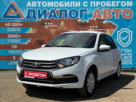 Lada (ВАЗ) Granta Classic Optima, 2023 года, пробег 74200 км