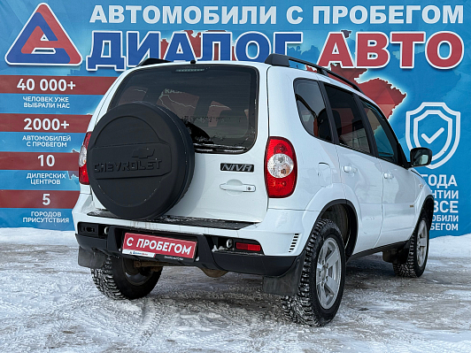 Chevrolet Niva LE+, 2017 года, пробег 65413 км