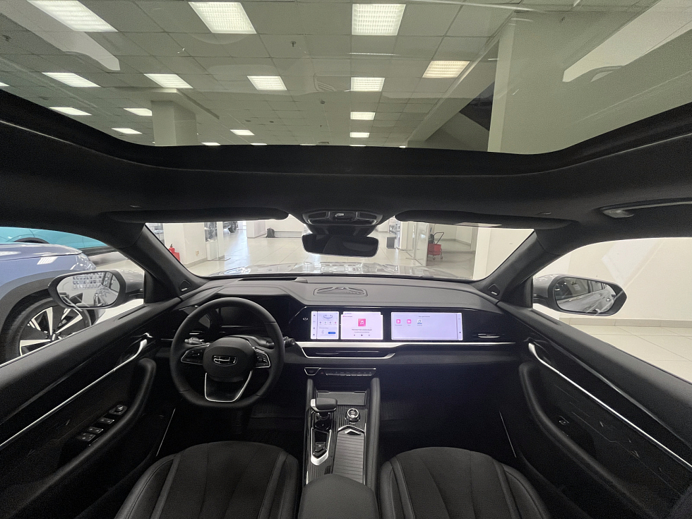 Geely Monjaro Flagship, серый