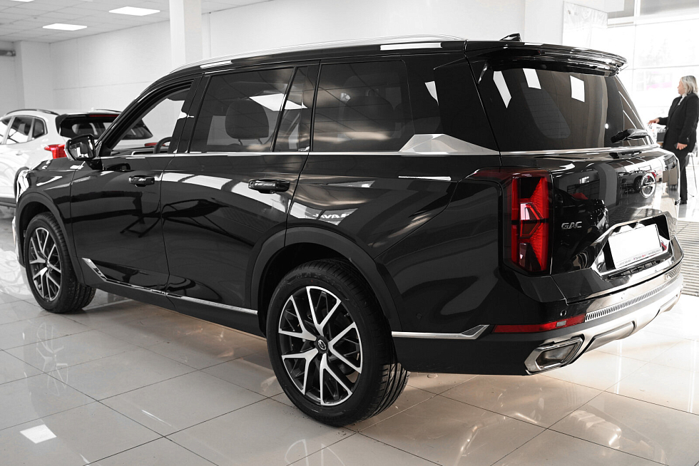 GAC GS8 GL (5 мест), черный