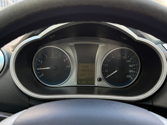 Datsun on-DO Trust III, 2016 года, пробег 199000 км