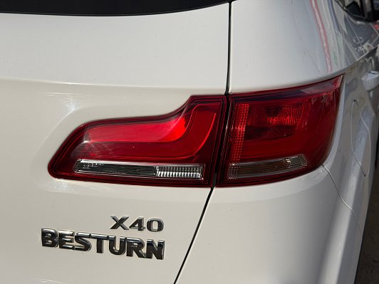 FAW Besturn X40 Luxury, 2020 года, пробег 83800 км
