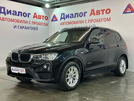 BMW X3, 2015 года, пробег 153851 км