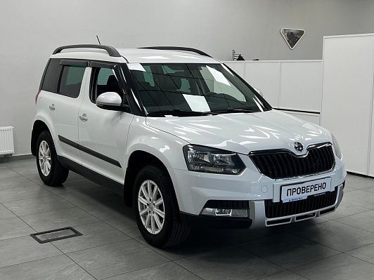Skoda Yeti Adventure, 2016 года, пробег 179145 км
