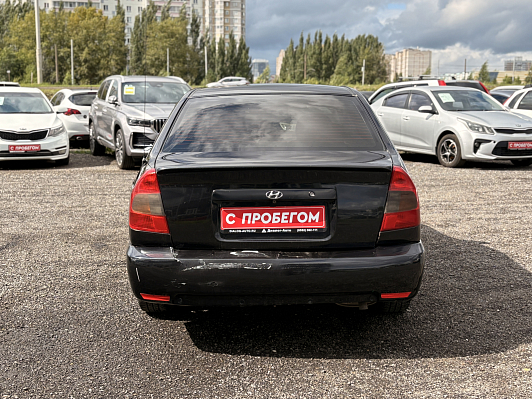 Hyundai Accent, 2008 года, пробег 204870 км