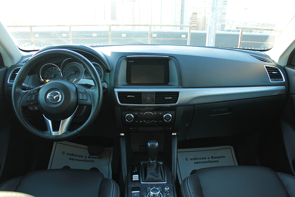 Mazda CX-5 Active, 2017 года, пробег 118000 км