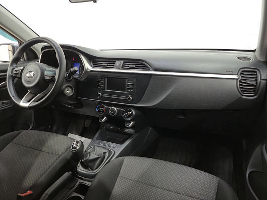Kia Rio Comfort, 2021 года, пробег 106472 км