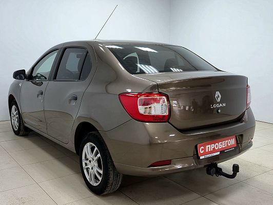 Renault Logan Life, 2019 года, пробег 106424 км