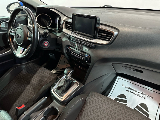 Kia Ceed, 2018 года, пробег 85815 км