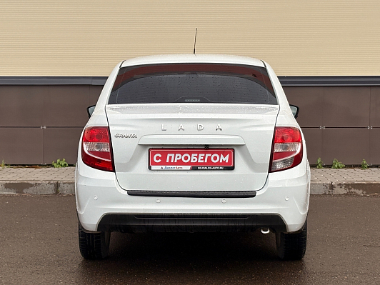 Lada (ВАЗ) Granta Classic Optima, 2018 года, пробег 108251 км