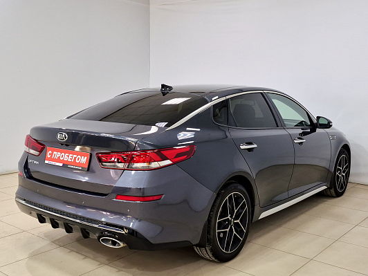 Kia Optima Prestige, 2019 года, пробег 156551 км