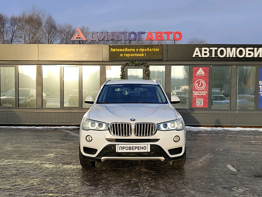 BMW X3, 2015 года, пробег 160000 км