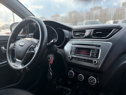 Kia Rio Comfort Аудио, 2016 года, пробег 143512 км