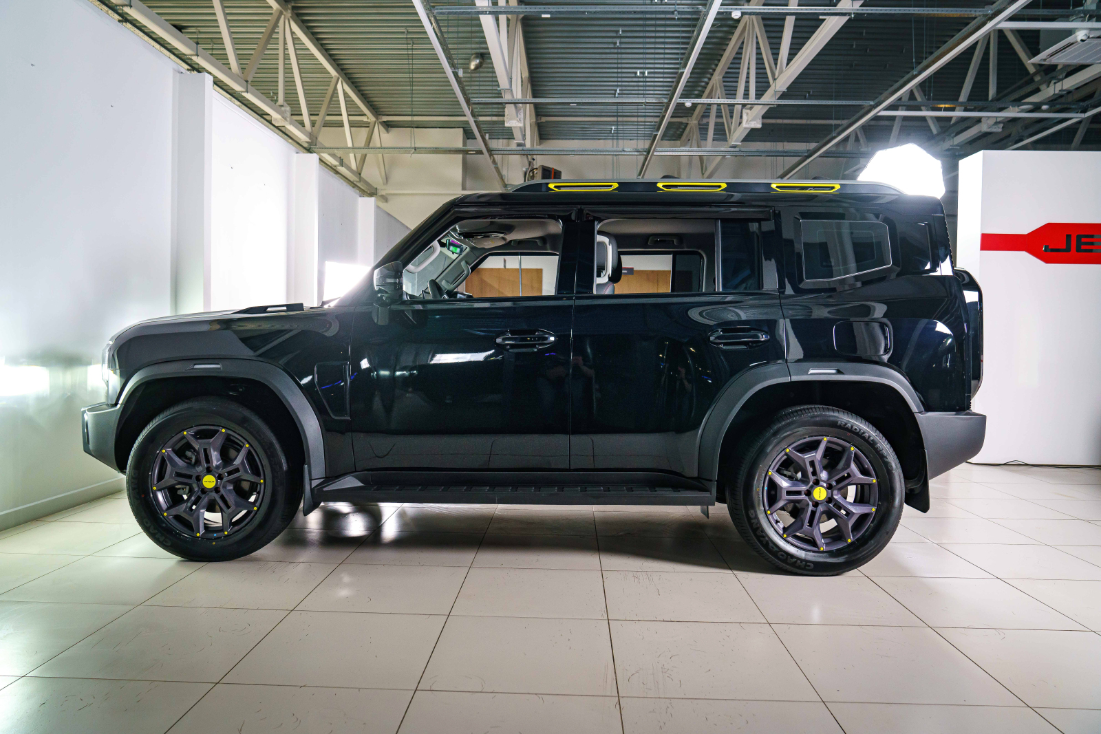 JETOUR T2 Люкс, черный