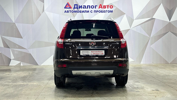 Geely Emgrand X7 Standard, 2016 года, пробег 204500 км