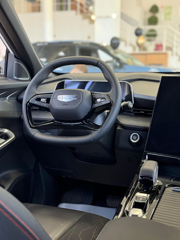 Geely Cityray Флагман, белый