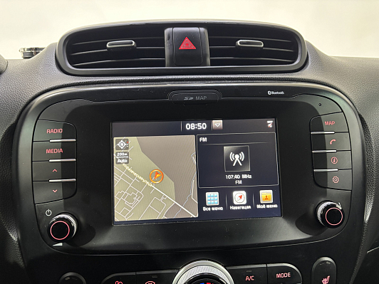 Kia Soul Luxe, 2019 года, пробег 105222 км